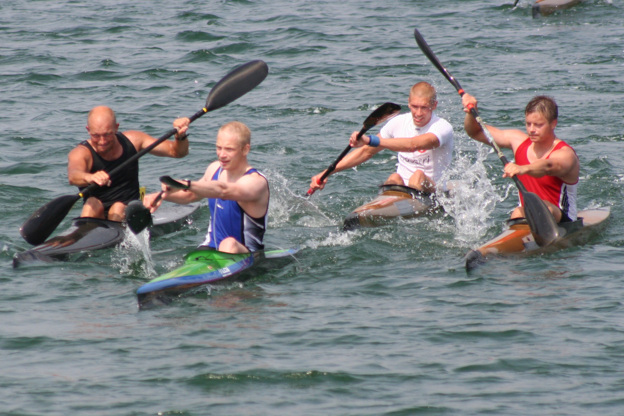 Kayak Racing